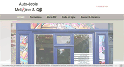 Desktop Screenshot of melaineandco.com